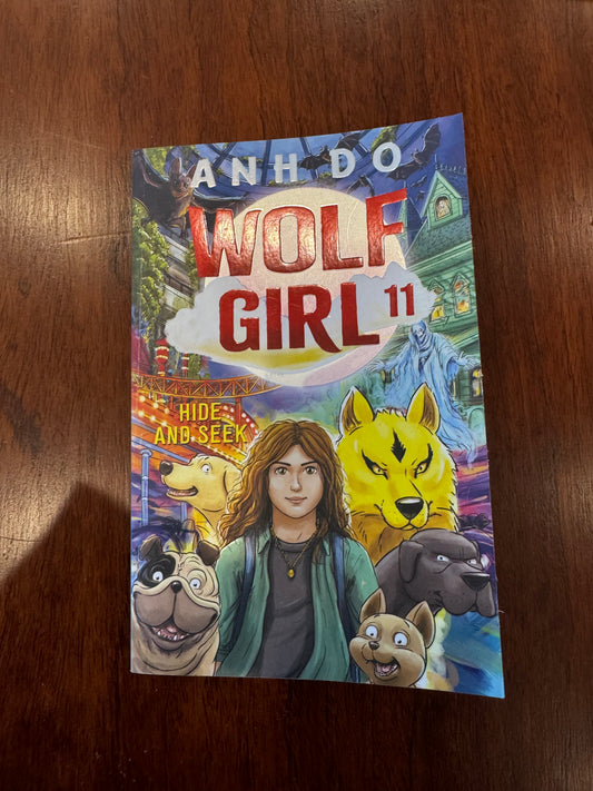Wolf Girl 11: Hide and Seek. Anh Do. 2024.