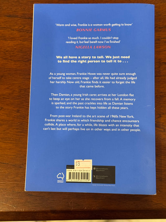 Frankie. Graham Norton. 2024.