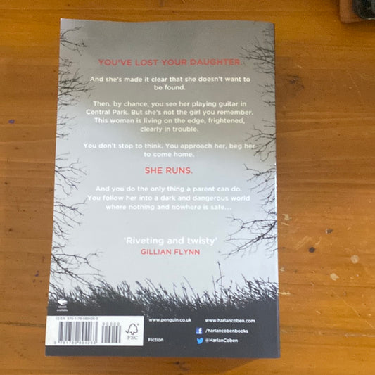 Run away. Harlan Coben. 2019.