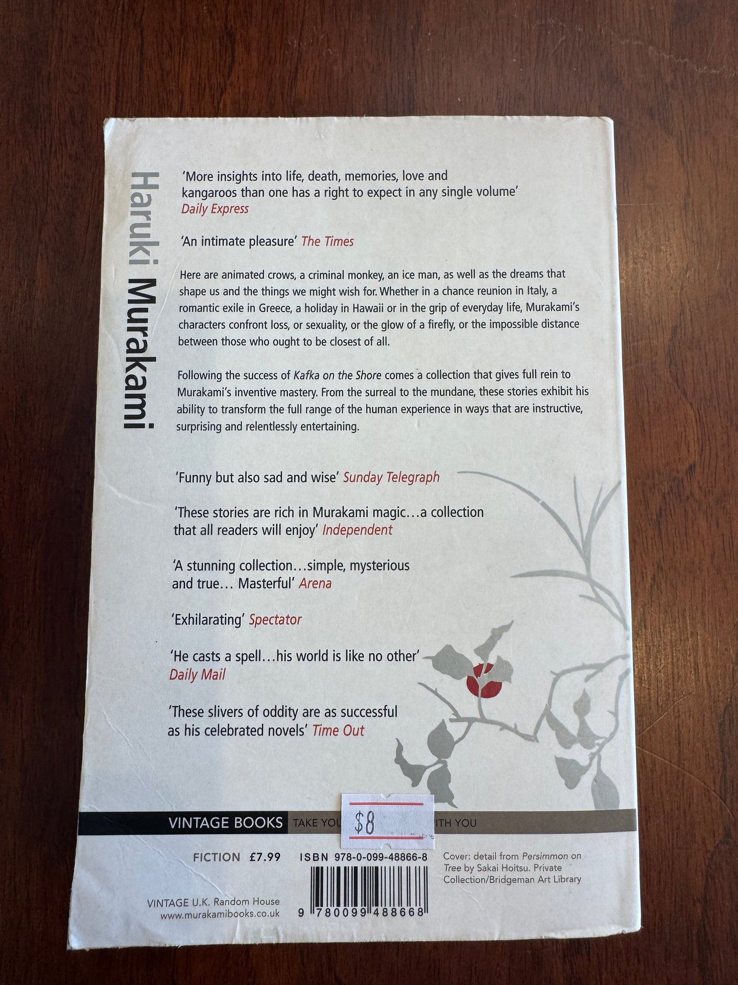 Blind Willow, Sleeping Woman. Haruki Murakami. 2007.