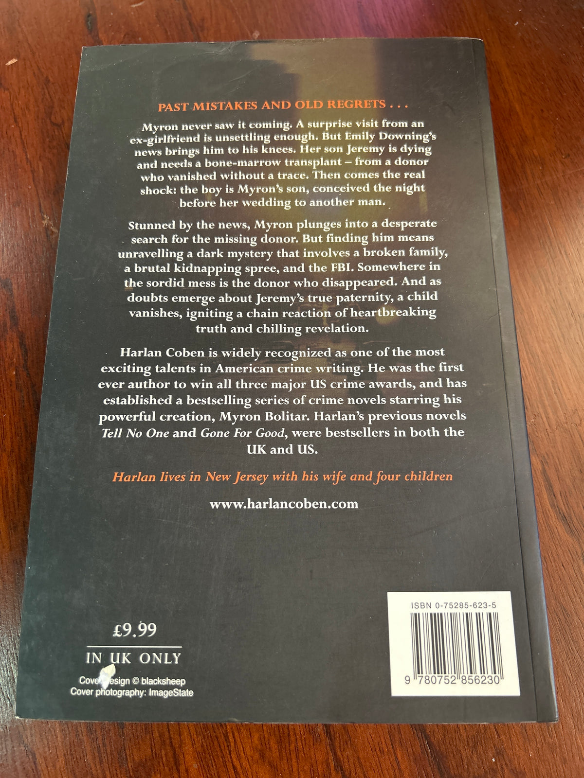 Darkest fear. Harlan Coben. 2002.