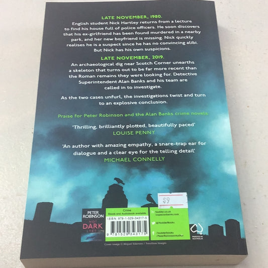 Standing in the Shadows. Peter Robinson. 2023.