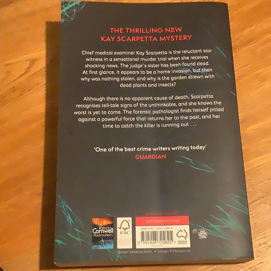 Livid. Patricia Cornwell. 2022.