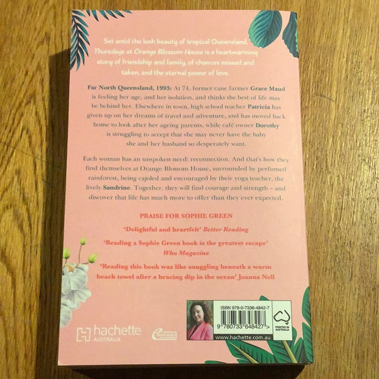 Thursdays at Orange Blossom House. Sophie Green. 2022.