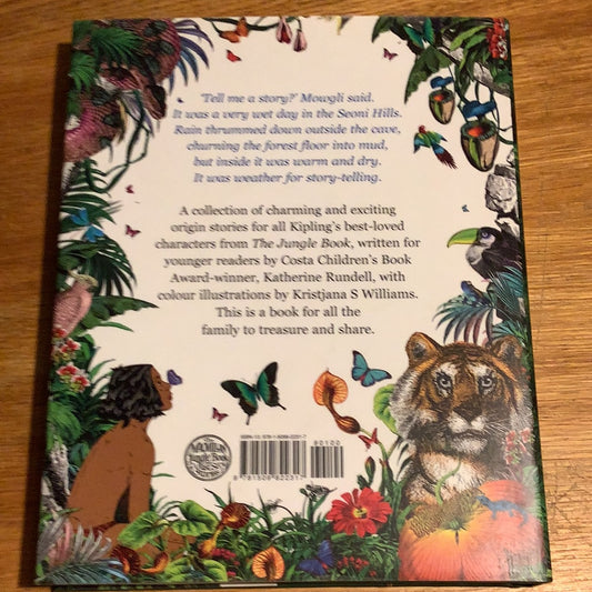 Into the jungle: stories for Mowgli. Katherine Rundell. 2018.