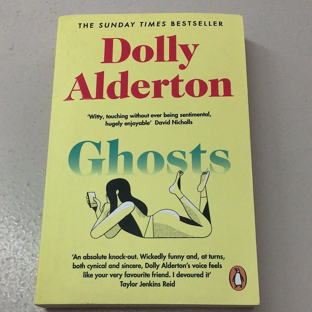 Ghosts. Dolly Alderton. 2021.
