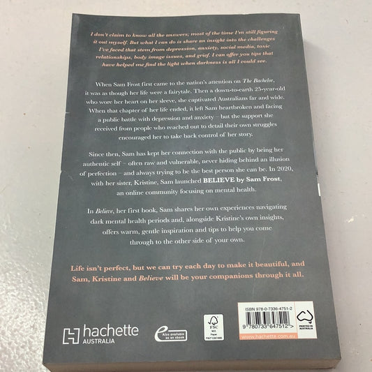 Believe. Sam Frost & Kristine Ross. 2022.