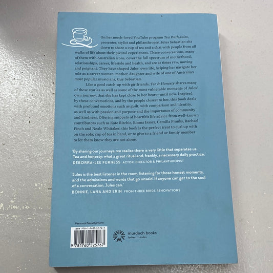 Tea & honesty. Jules Sebastian. 2021.