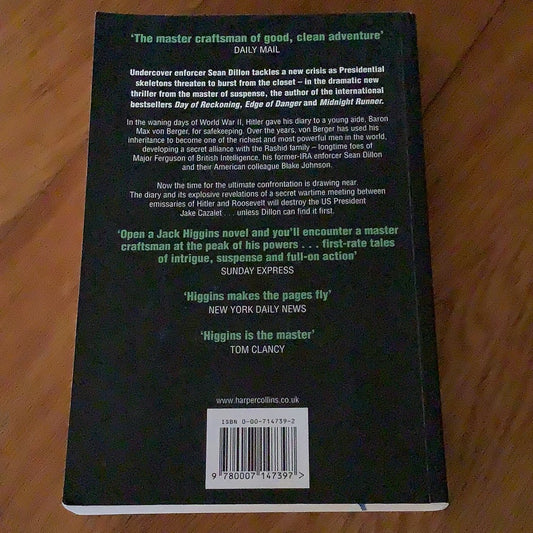 Bad company. Jack Higgins. 2003.