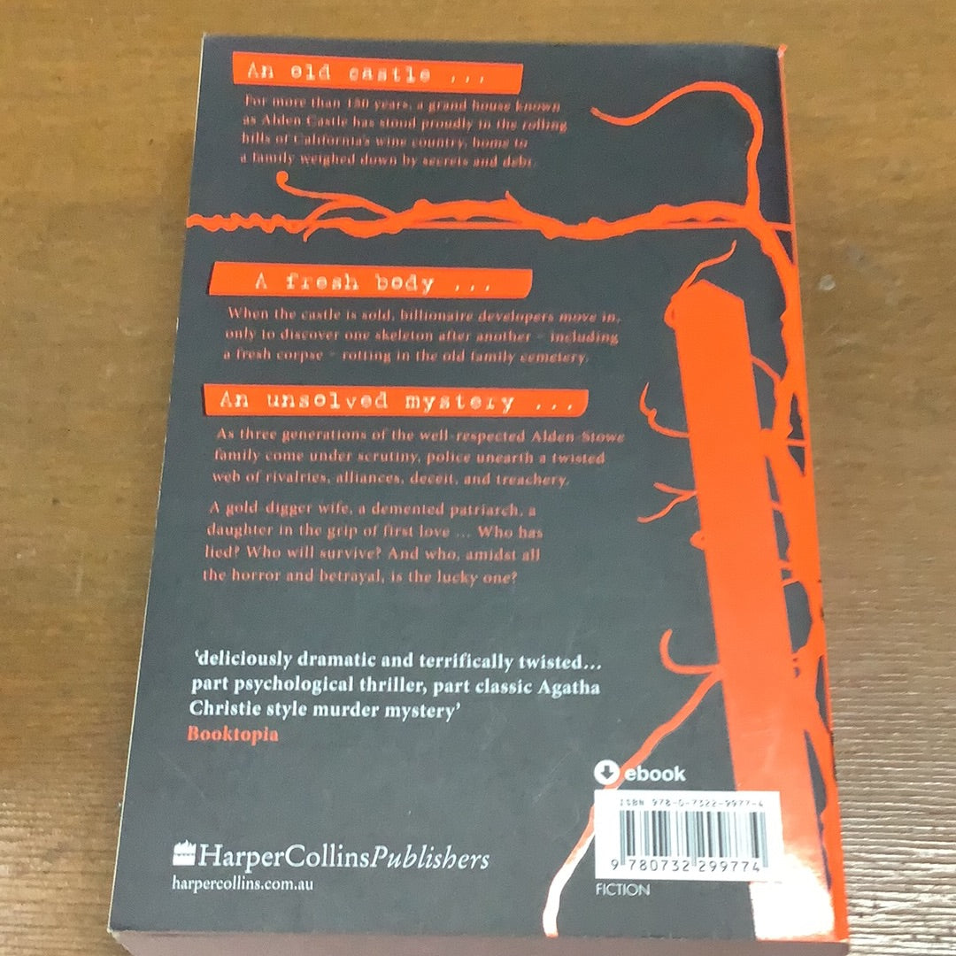 Lucky one. Caroline Overington. 2017.