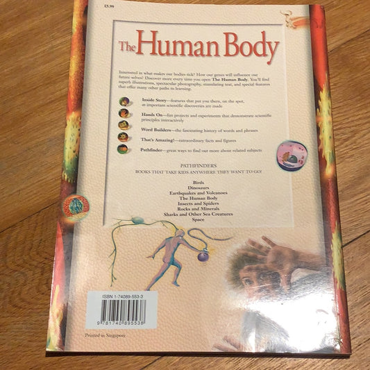 Human body. Laurie Beckleman. 2006.