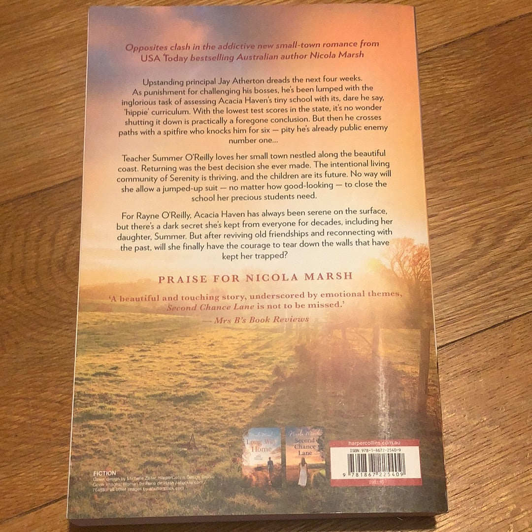 Summer of serenity. Nicola Marsh. 2021.