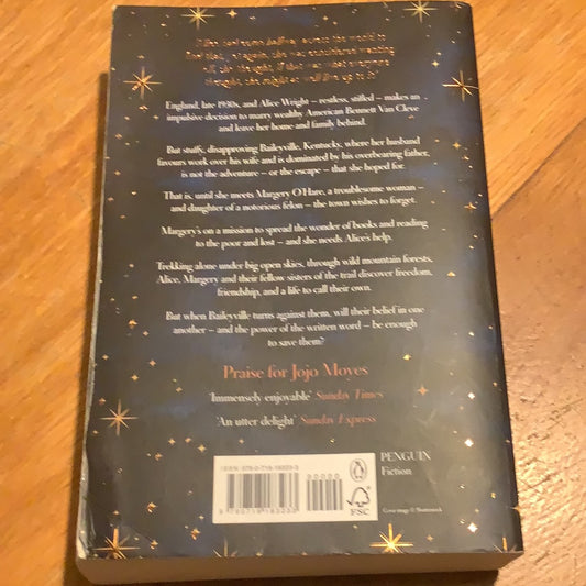 Giver of stars. Jojo Moyes. 2019.