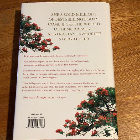 Rain music. Di Morrissey. 2015.
