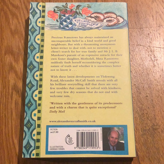 Miracle at Speedy Motors. Alexander McCall Smith. 2009.