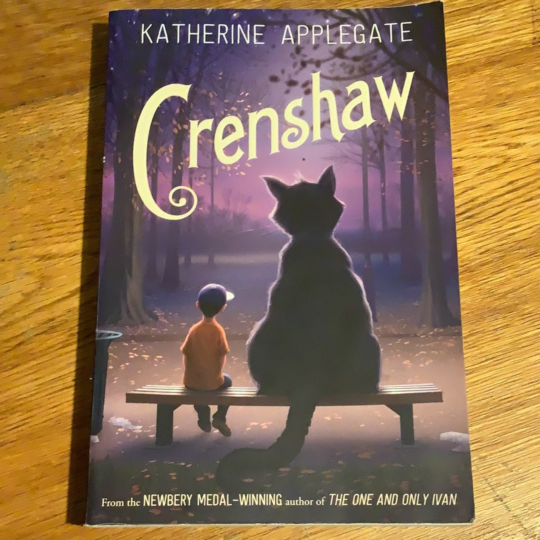 Crenshaw. Katherine Applegate. 2015.