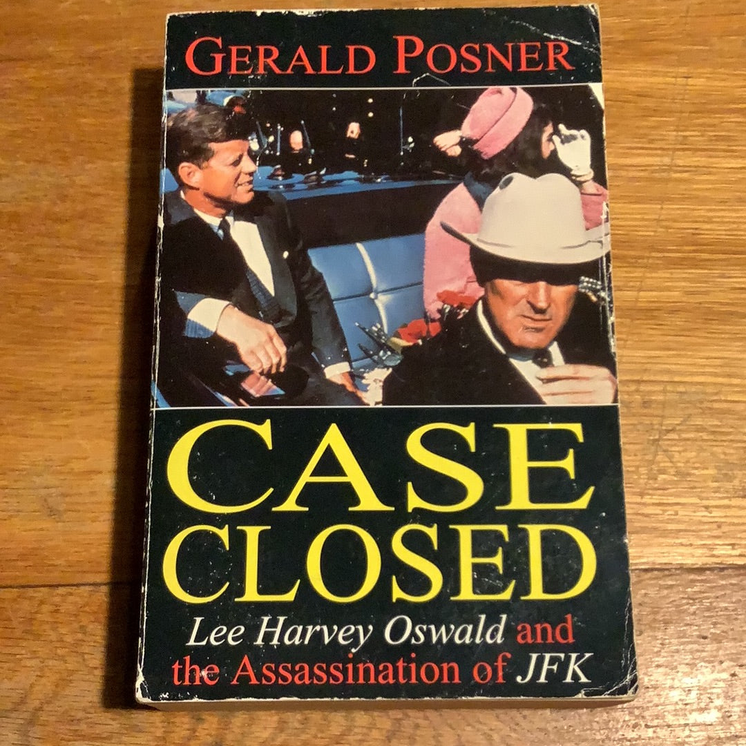 Case closed. Gerald Posner. 1994. Browse Books