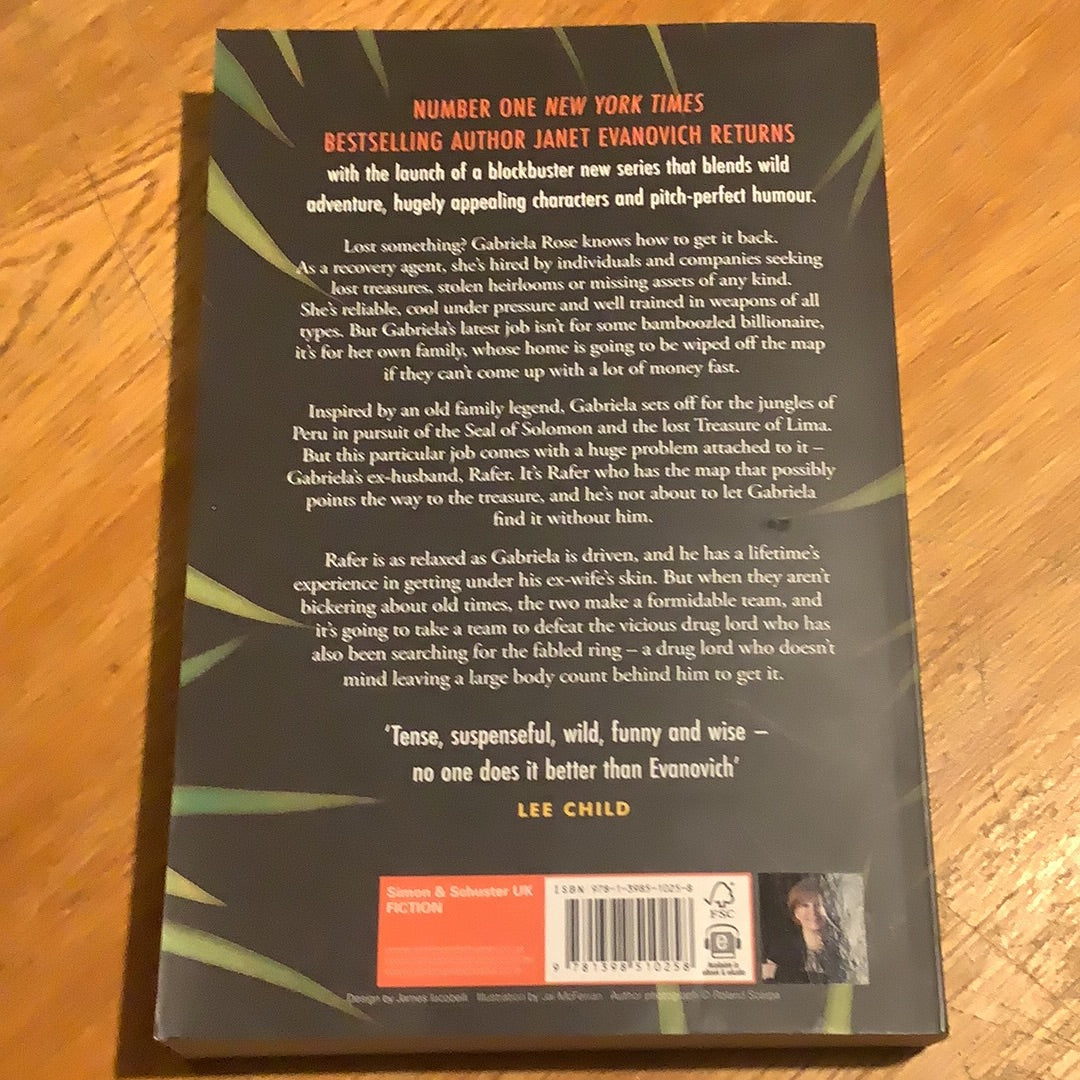 Recovery agent. Janet Evanovich. 2022.