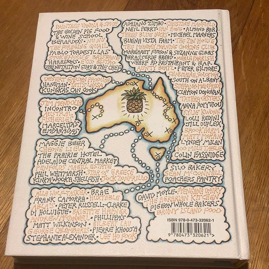 Great Australian cookbook. Helen Greenwood & Melissa Leong. 2015.