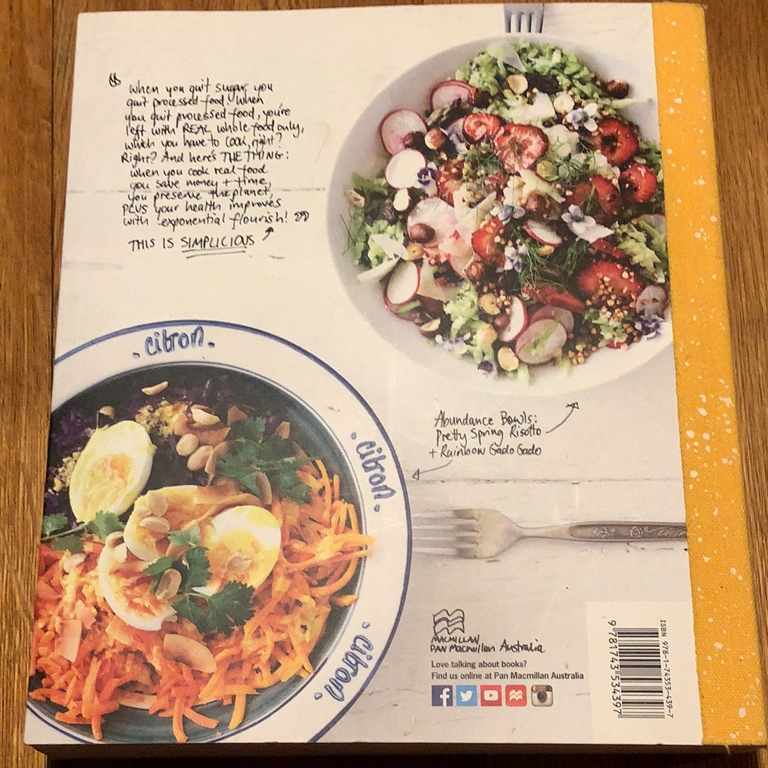 Simplicious. Sarah Wilson. 2015.