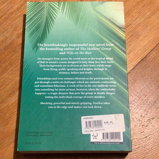 Fearless. Fiona Higgins. 2016.