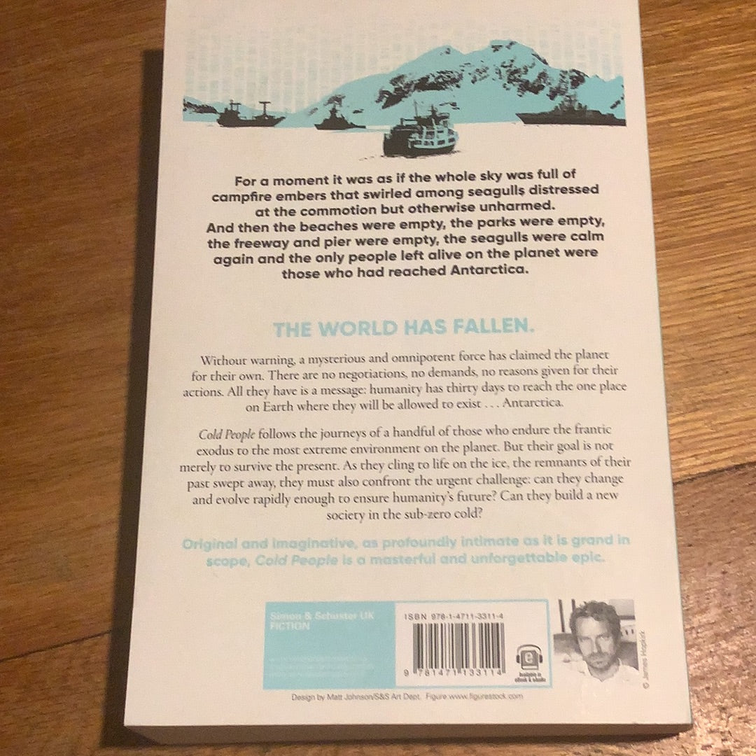 Cold people. Tom Rob Smith. 2023.