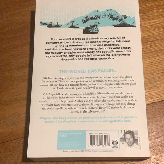 Cold people. Tom Rob Smith. 2023.