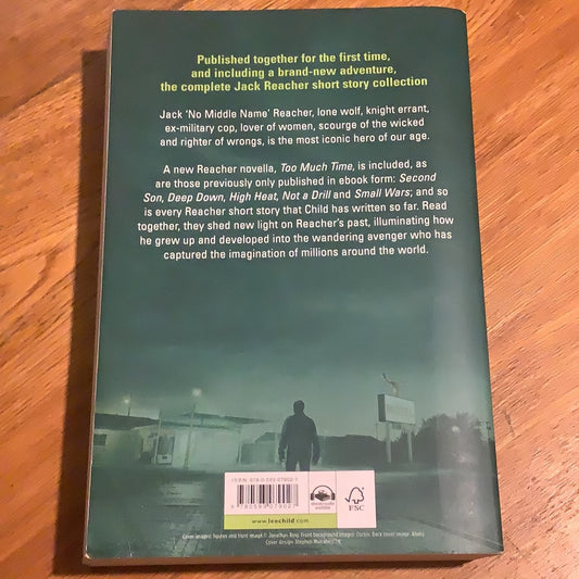 No middle name: complete collected short stories. Lee Child. 2017.
