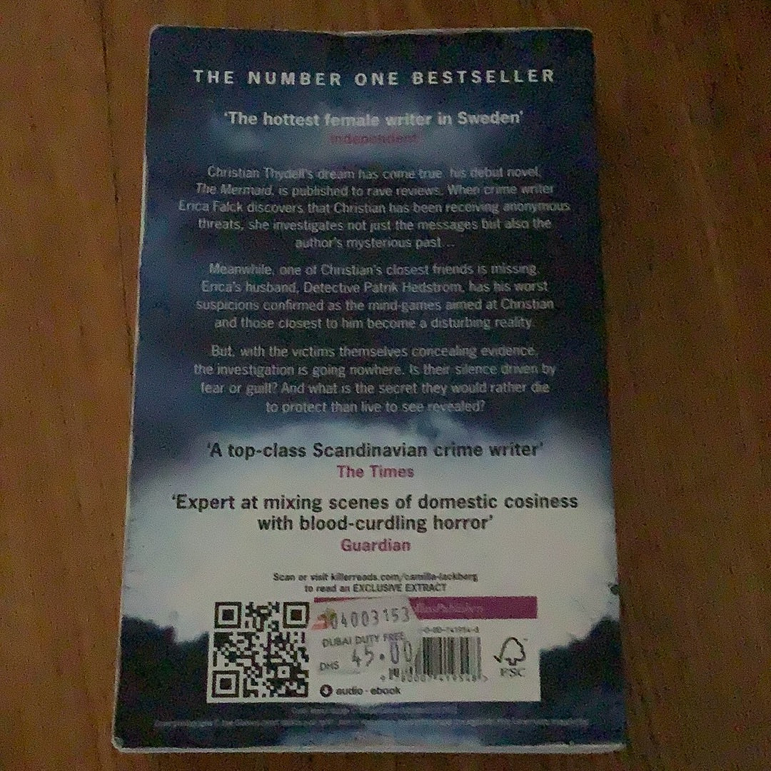 Drowning. Camilla Lackberg. 2012.