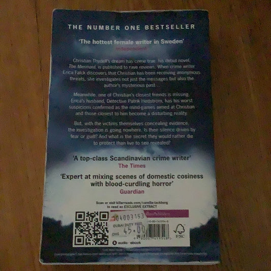 Drowning. Camilla Lackberg. 2012.