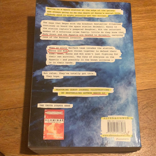 Gemina: the illuminae files - 02. Amie Kaufman & Jay Kristoff. 2016.