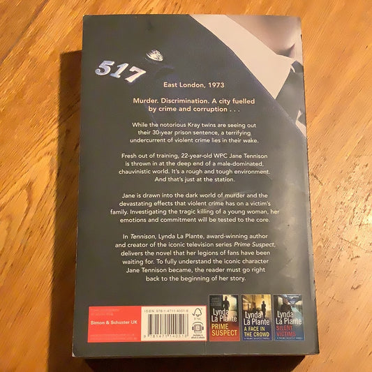 Tennison. Lynda La Plante. 2015