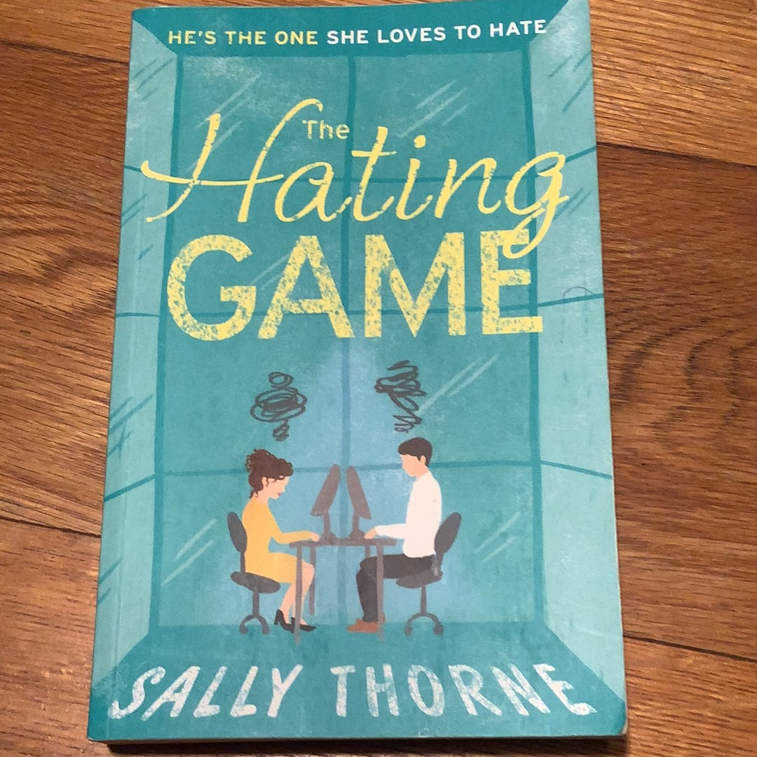 Hating game. Sally Thorne. 2016.