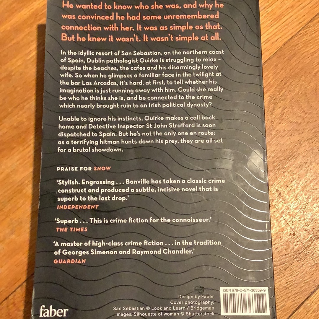 April in Spain. John Banville. 2021.