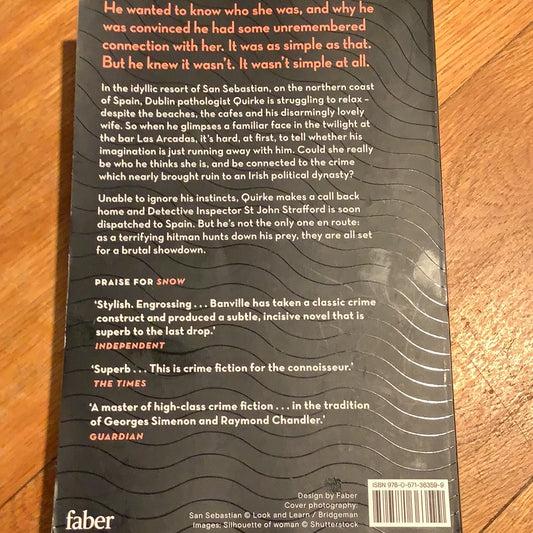 April in Spain. John Banville. 2021.