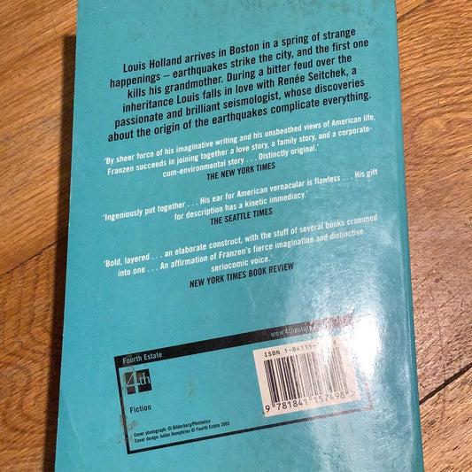 Strong motion. Jonathan Franzen. 1992.