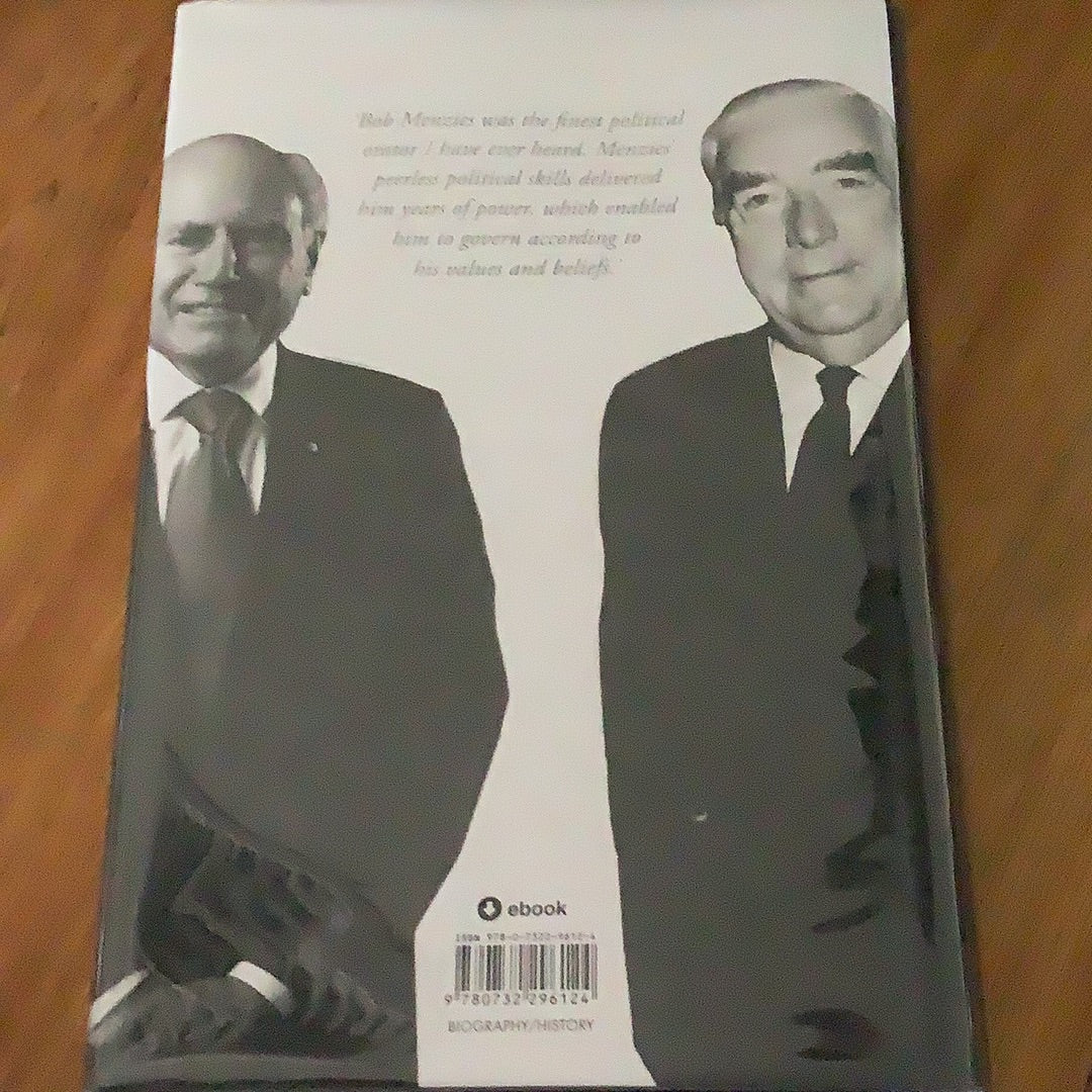 The Menzies era: the years that shaped modern Australia. John Howard. 2014.