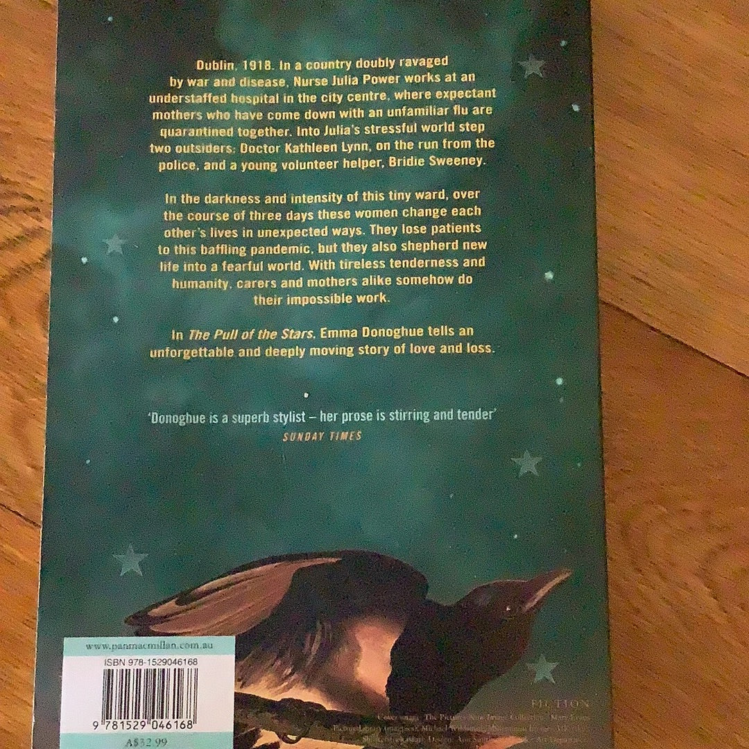 Pull of the stars. Emma Donoghue. 2020.