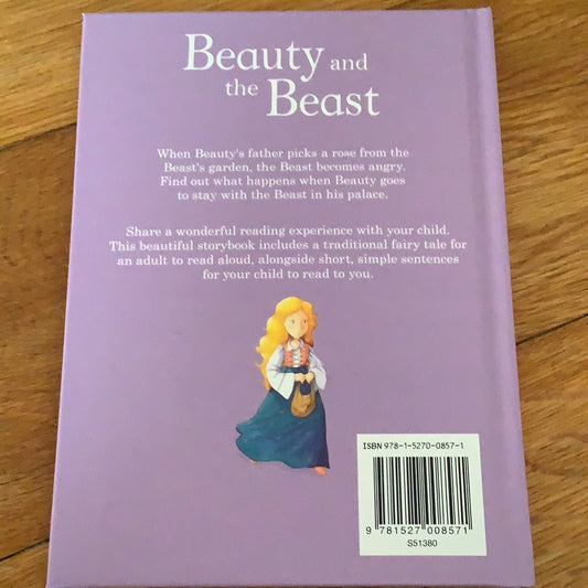 Beauty and the beast. First Readers. 2017.