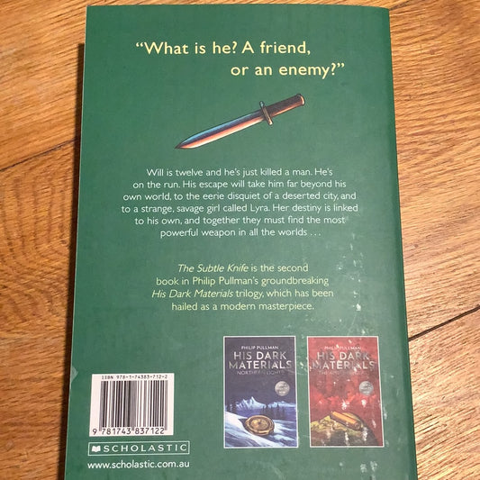 His dark materials: the subtle knife. 2019.