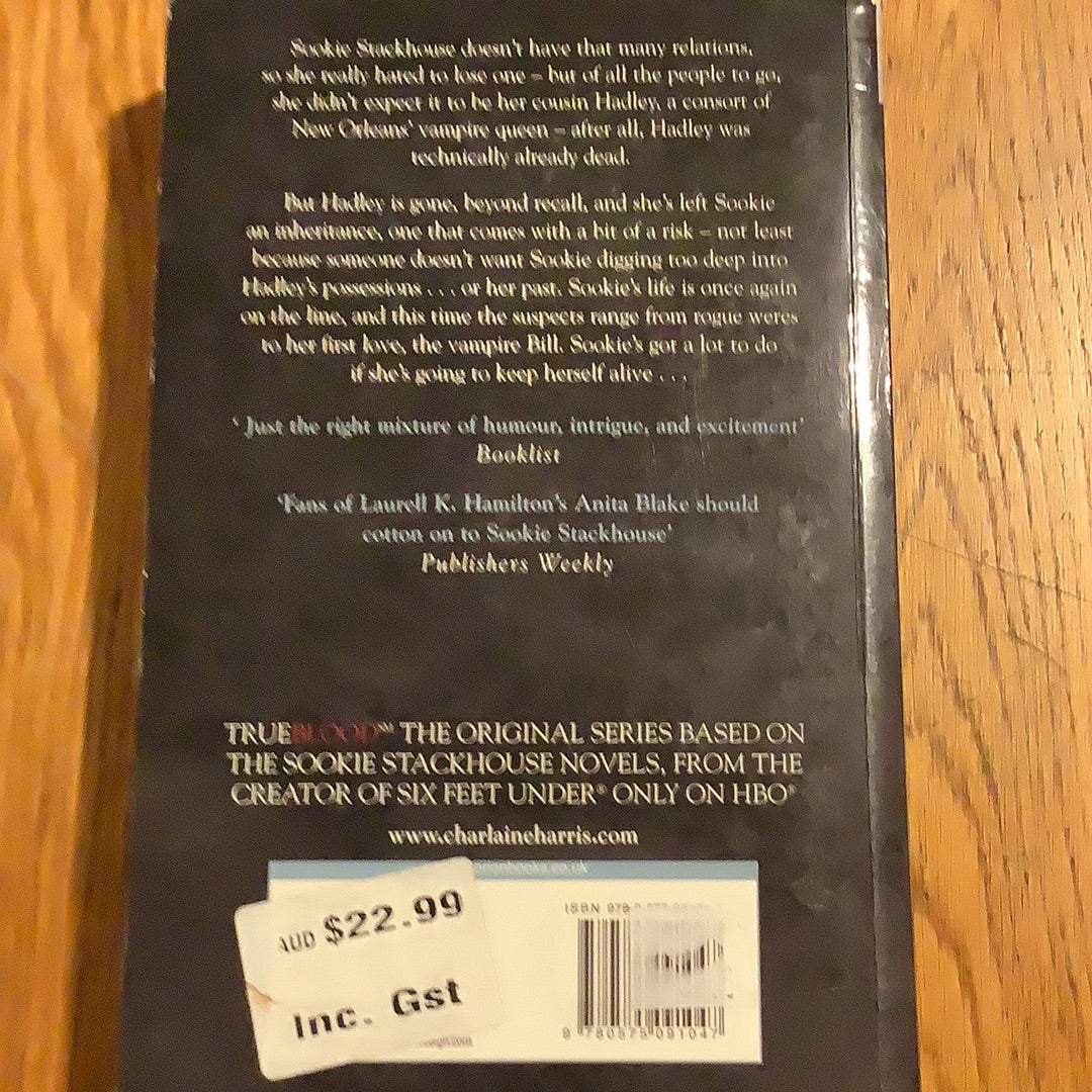 Definitely dead. Charlaine Harris. 2006.