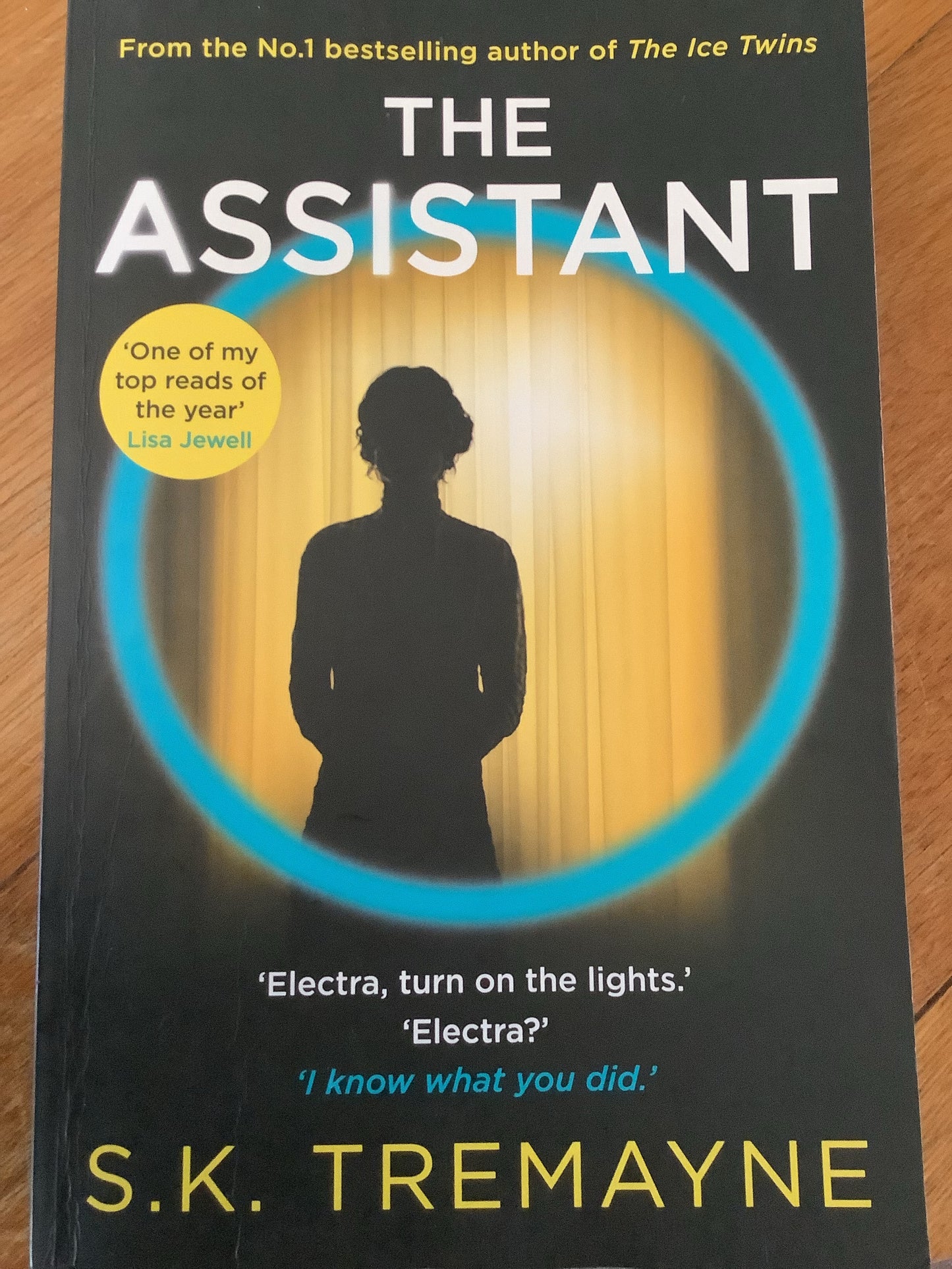 The Assistant. S. K. Tremayne. 2019.