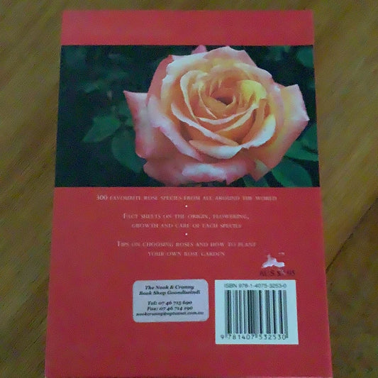 Pocket guide to roses: species, care and garden design. Sarah Linder. 2008.
