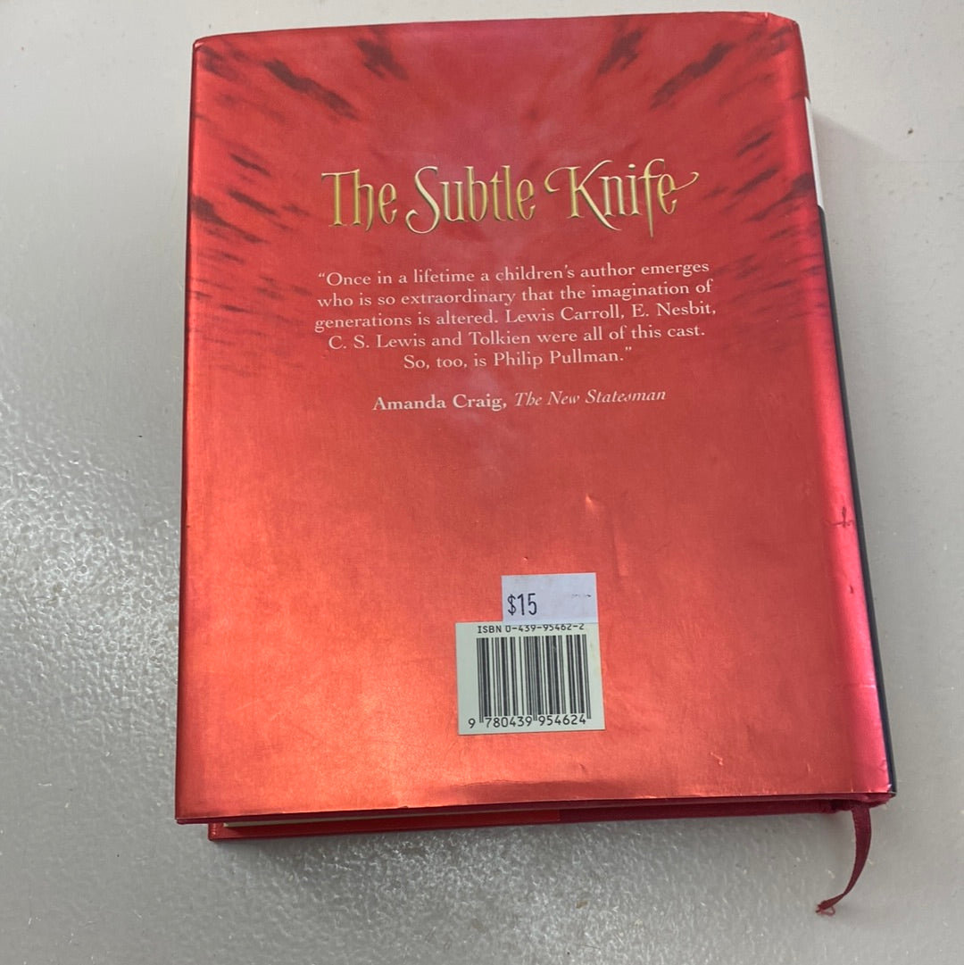 His dark materials: the subtle knife. 2019.
