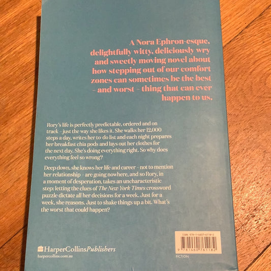 Love and other puzzles. Kimberley Allsopp. 2022.