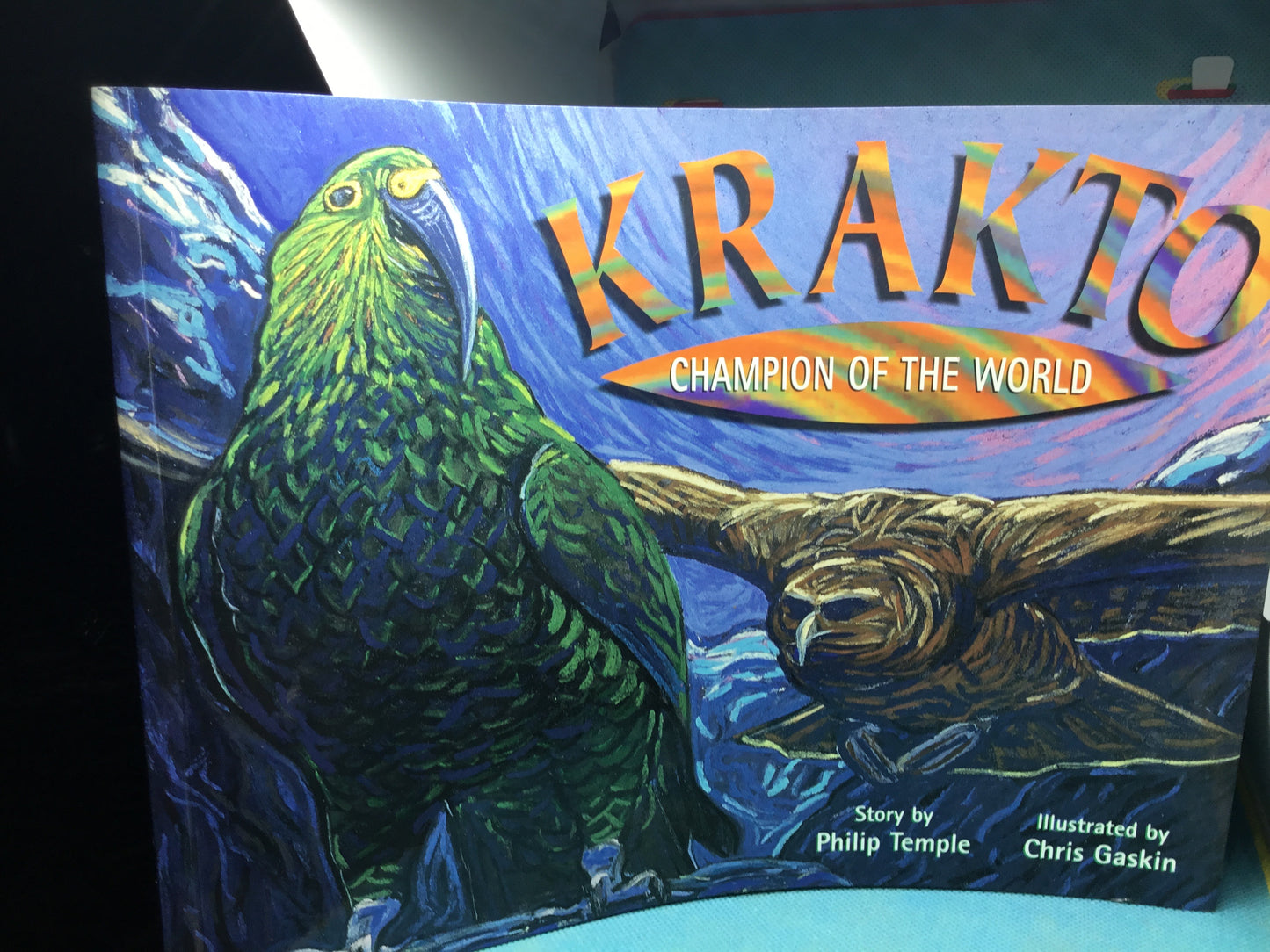 Krakto: champion of the world (Temple, Philip)