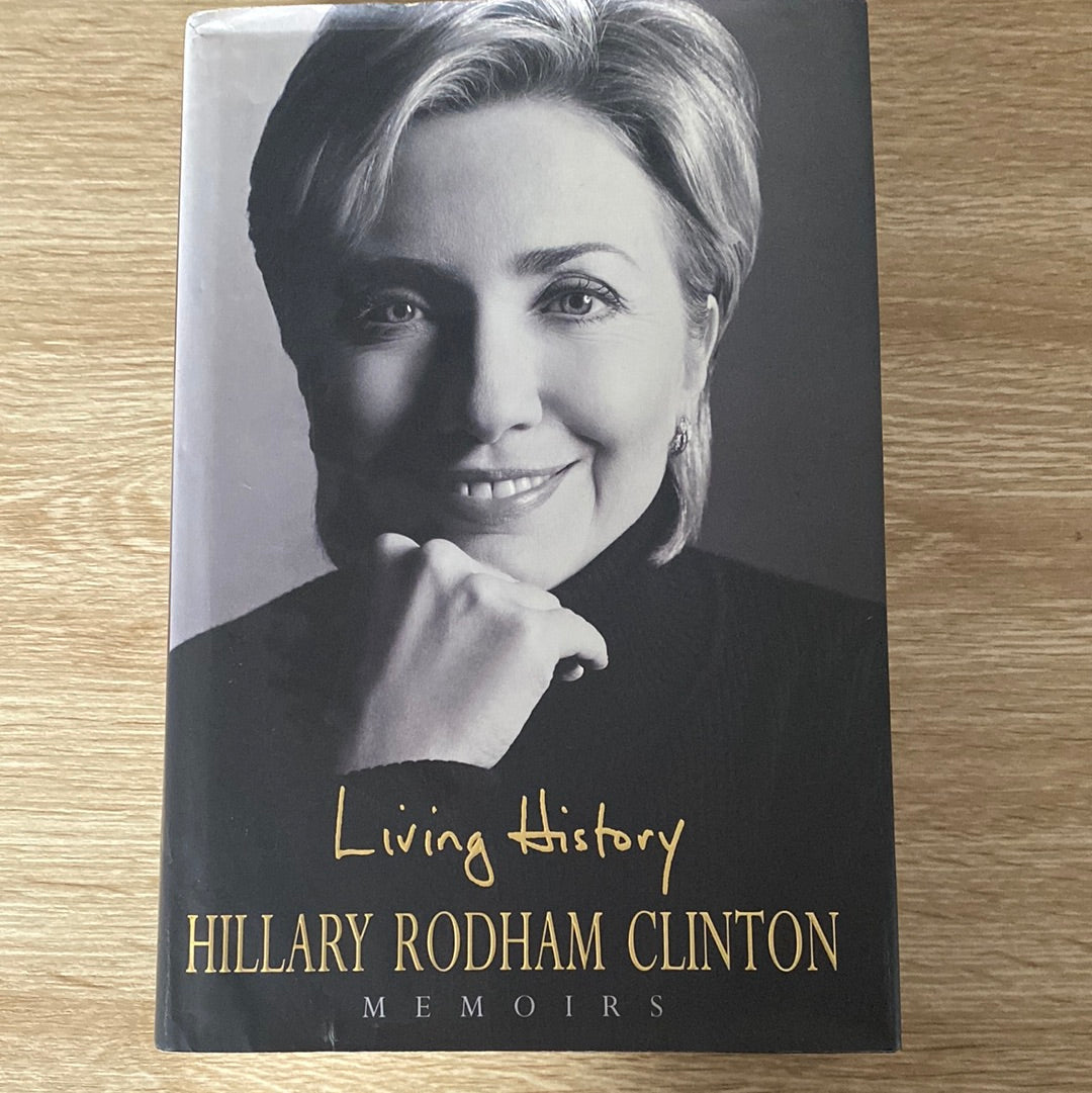 Living history (Clinton, Hillary) (2003, hardback)