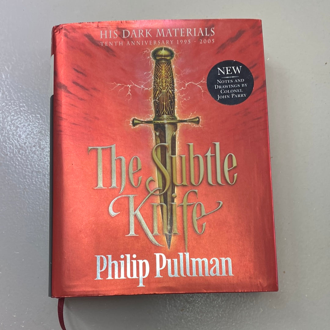 His dark materials: the subtle knife. 2019.