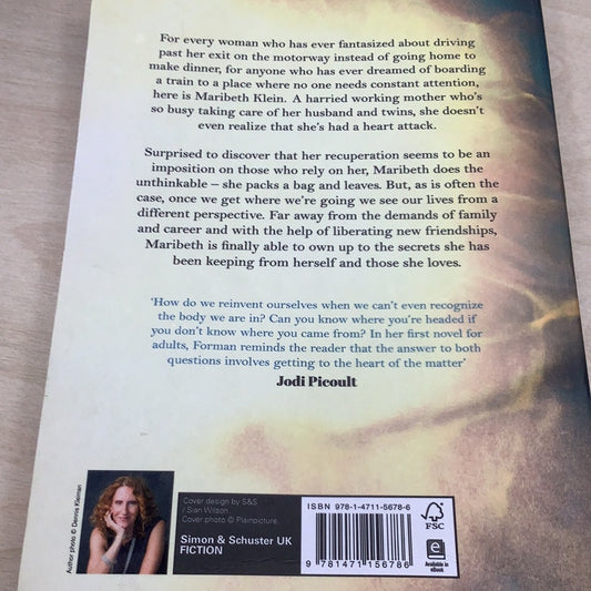 Leave me. Gayle Foreman. 2016.