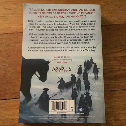 Assassin’s creed: forsaken. Oliver Bowden. 2012.